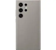 Samsung Vegan Leather Case do Galaxy S24 Ultra Szary