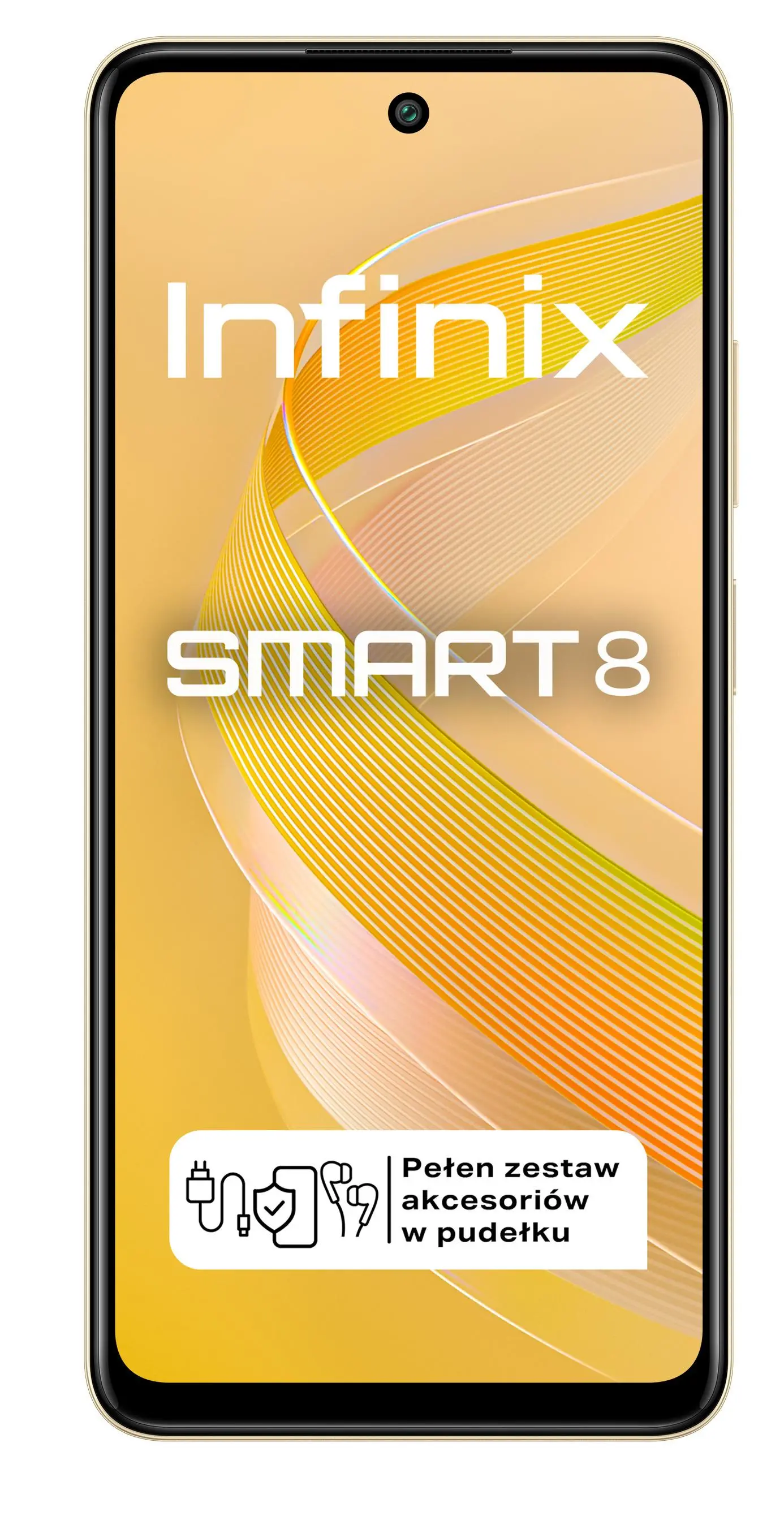 Smartfon Infinix Smart 8 3/64GB 6,6" 90Hz 13Mpix Złoty