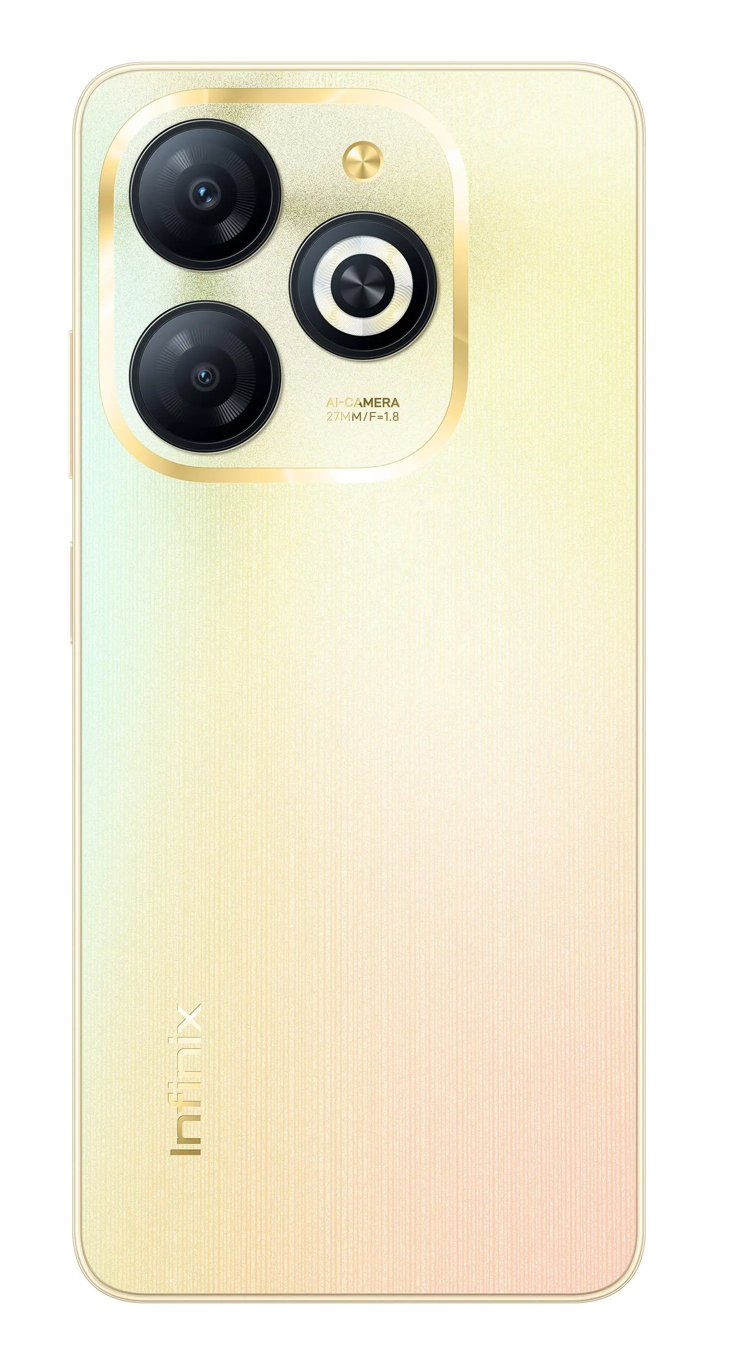 Smartfon Infinix Smart 8 3/64GB 6,6" 90Hz 13Mpix Złoty