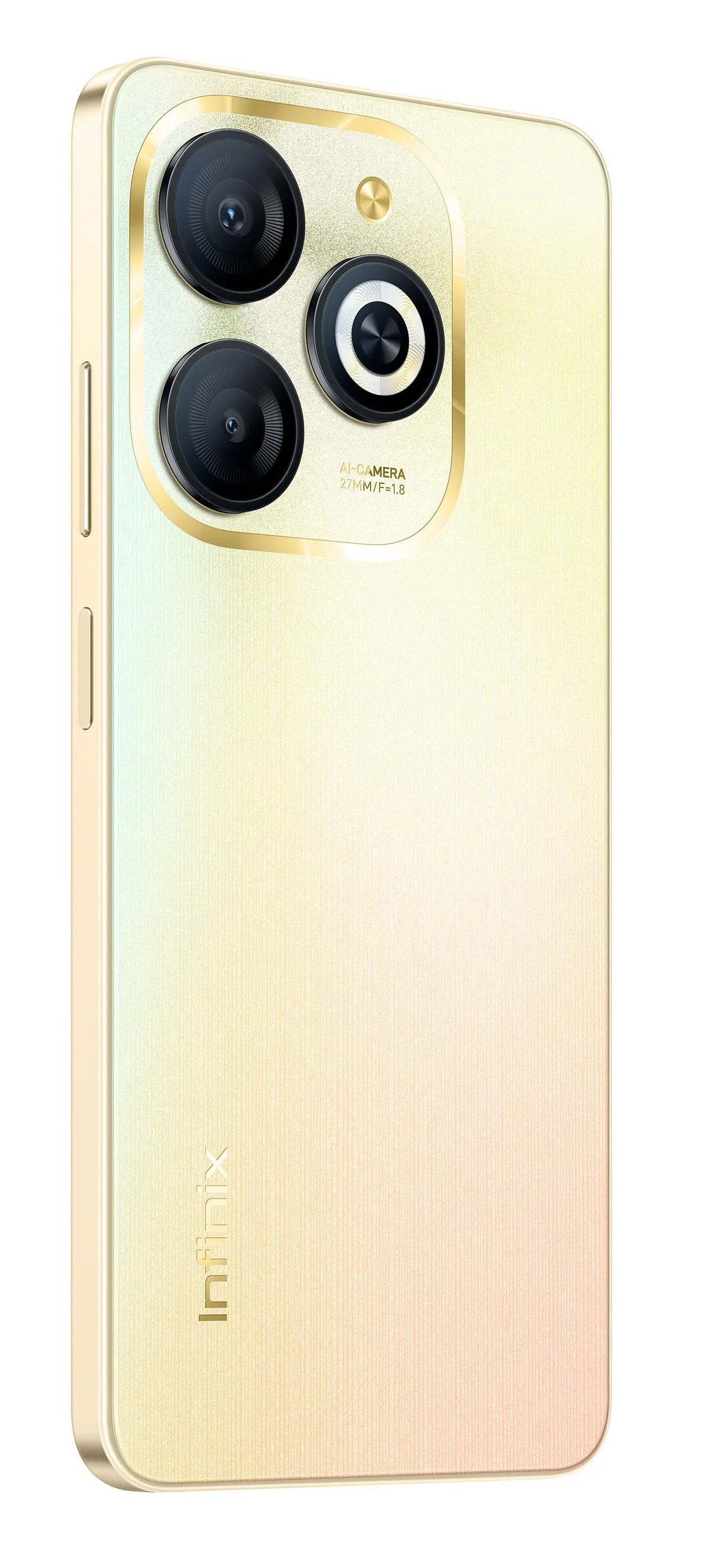 Smartfon Infinix Smart 8 3/64GB 6,6" 90Hz 13Mpix Złoty