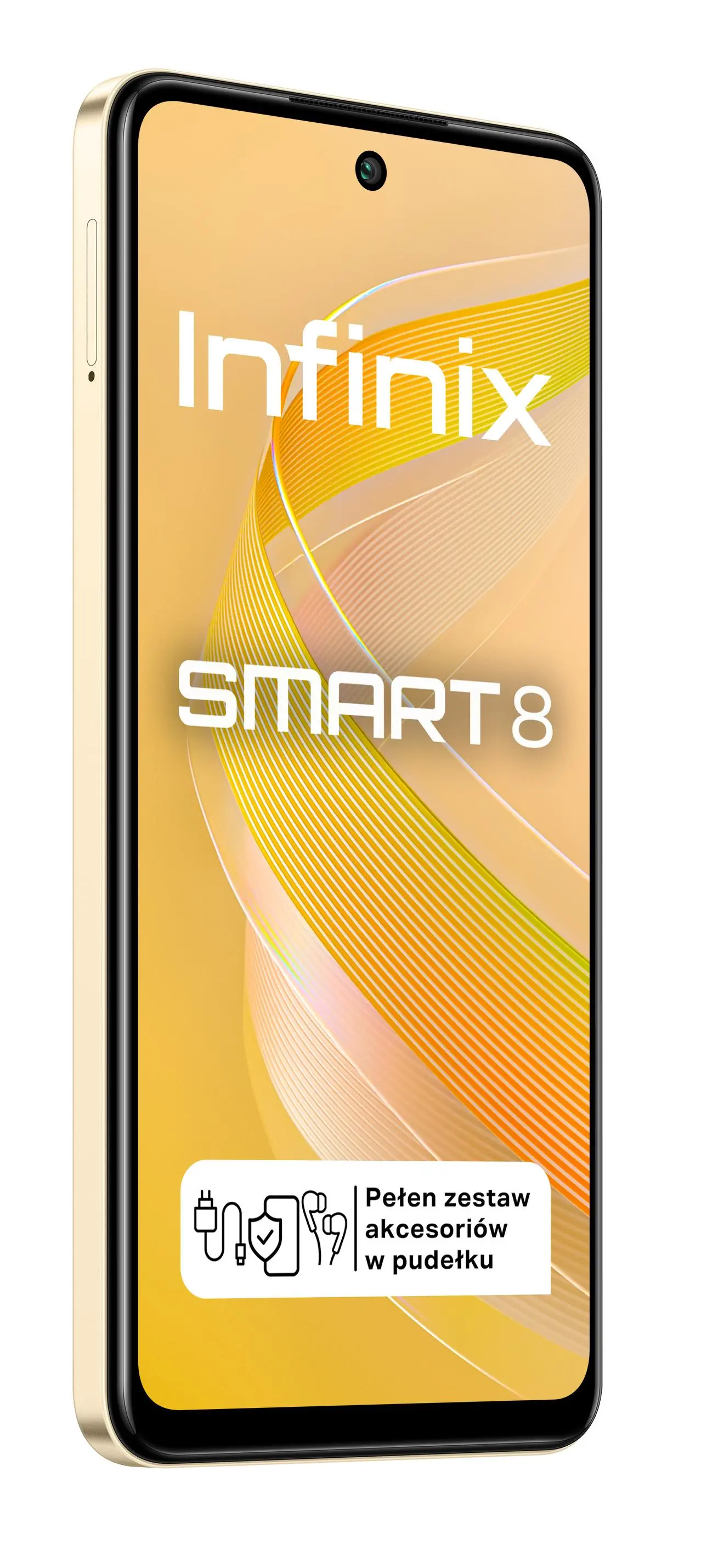 Smartfon Infinix Smart 8 3/64GB 6,6" 90Hz 13Mpix Złoty
