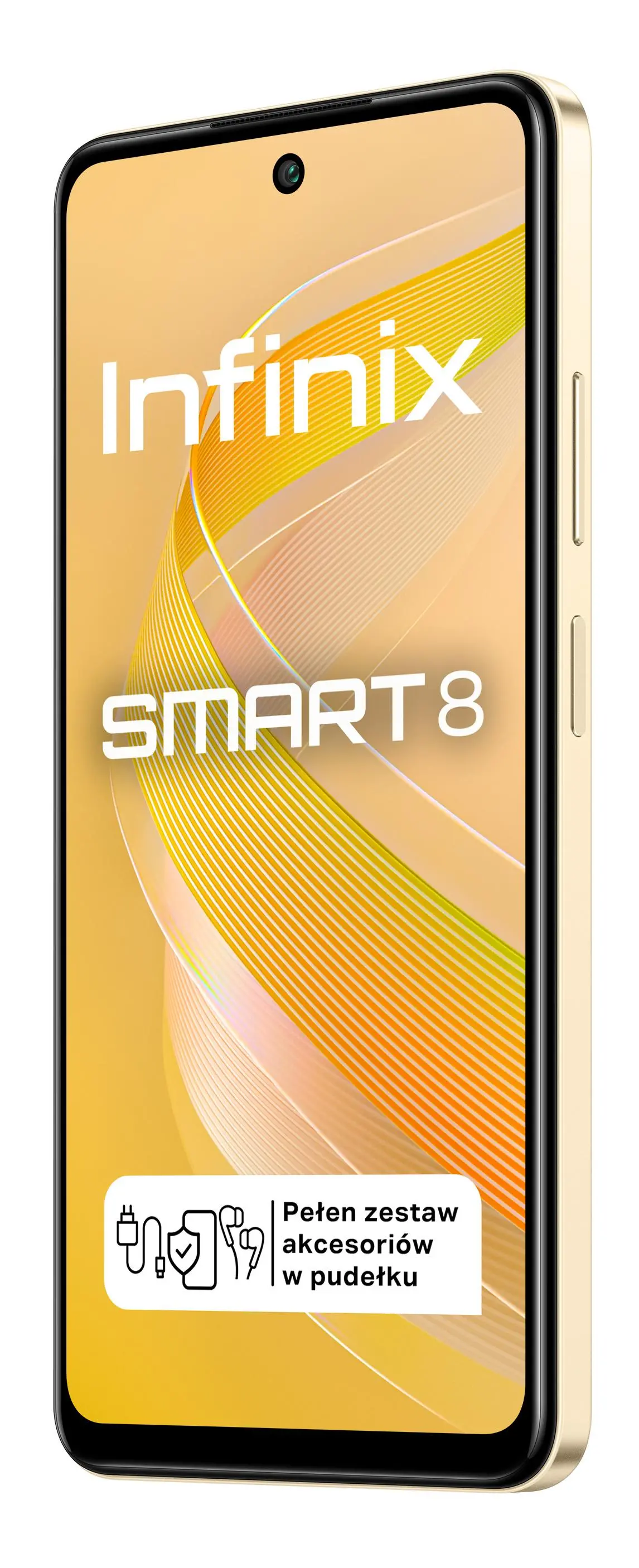 Smartfon Infinix Smart 8 3/64GB 6,6" 90Hz 13Mpix Złoty