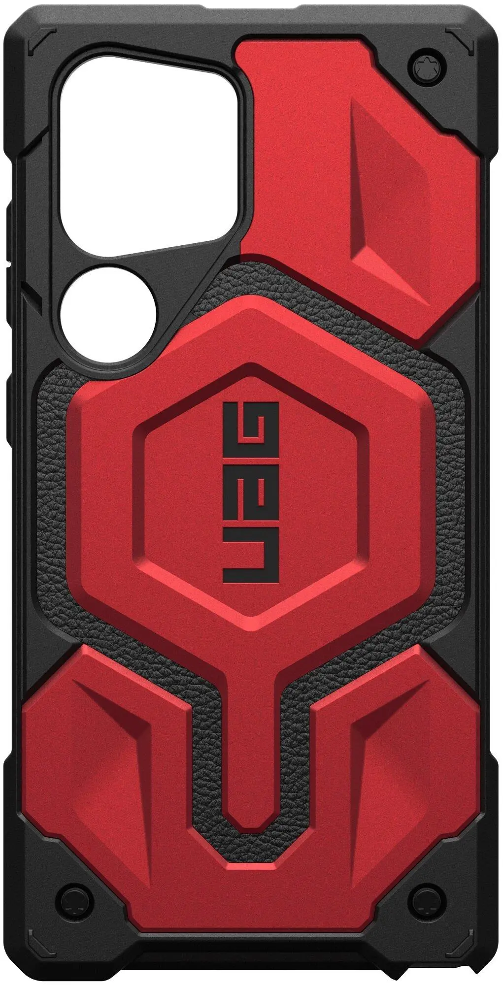 Etui UAG Monarch Pro Case do Galaxy S24 Ultra 4 z wbudowanym modułem magnetycznym crimson