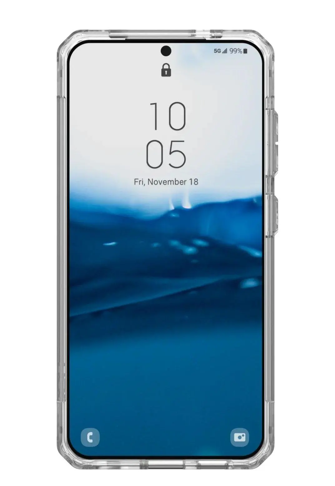 Etui UAG Plyo Case do Galaxy S24+ ice