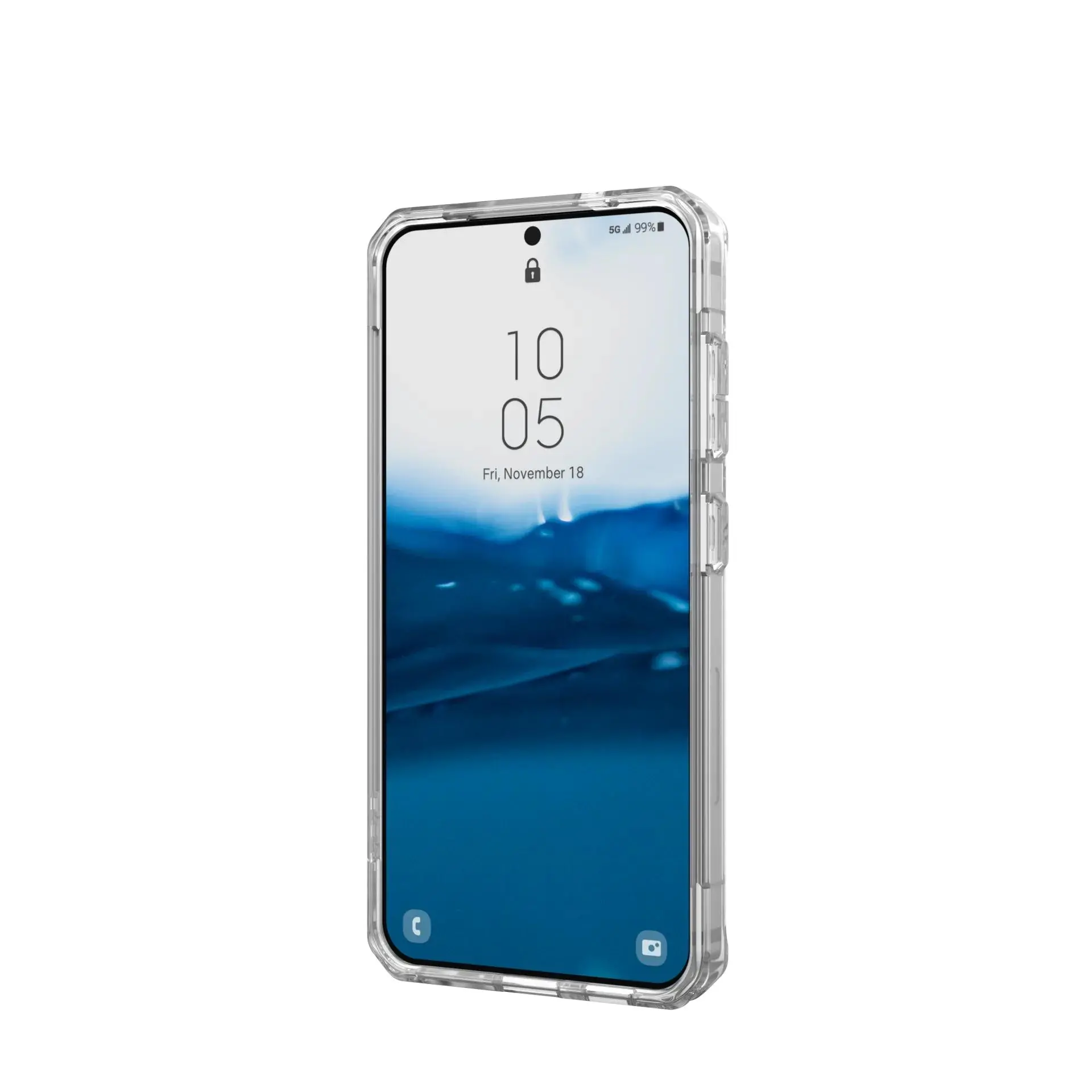 Etui UAG Plyo Case do Galaxy S24+ ice