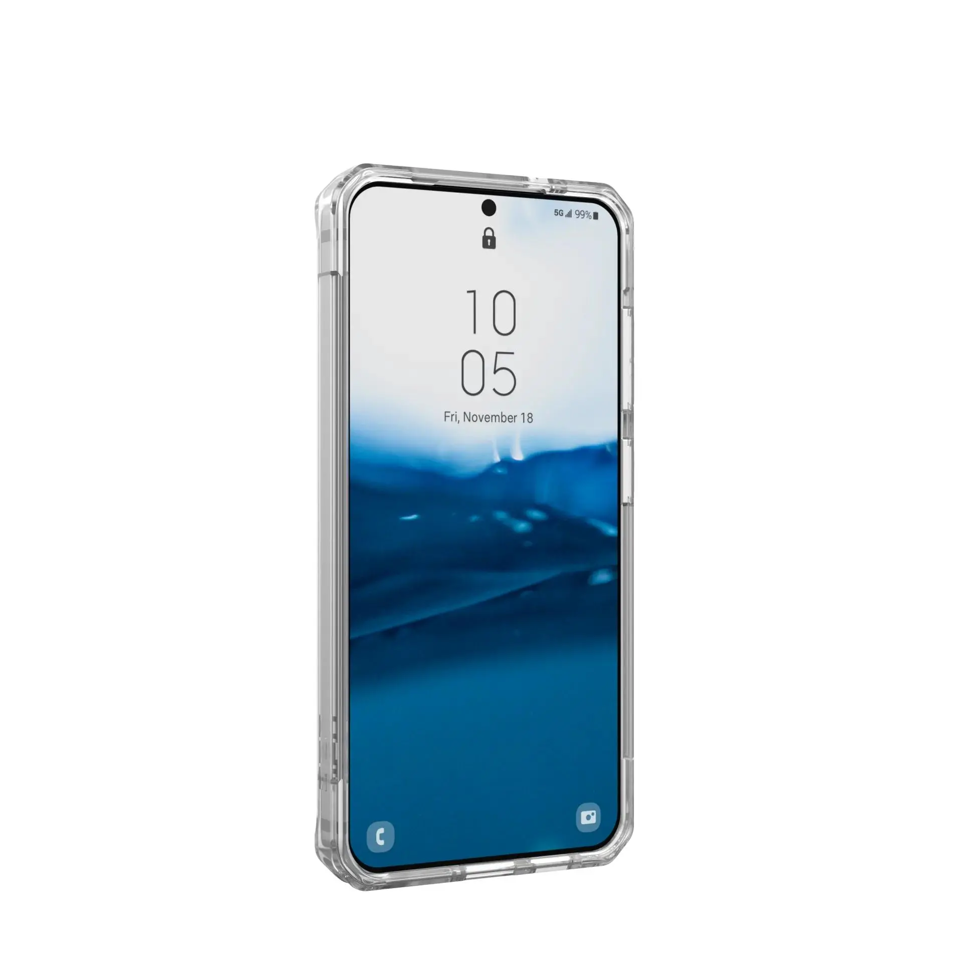 Etui UAG Plyo Case do Galaxy S24+ ice