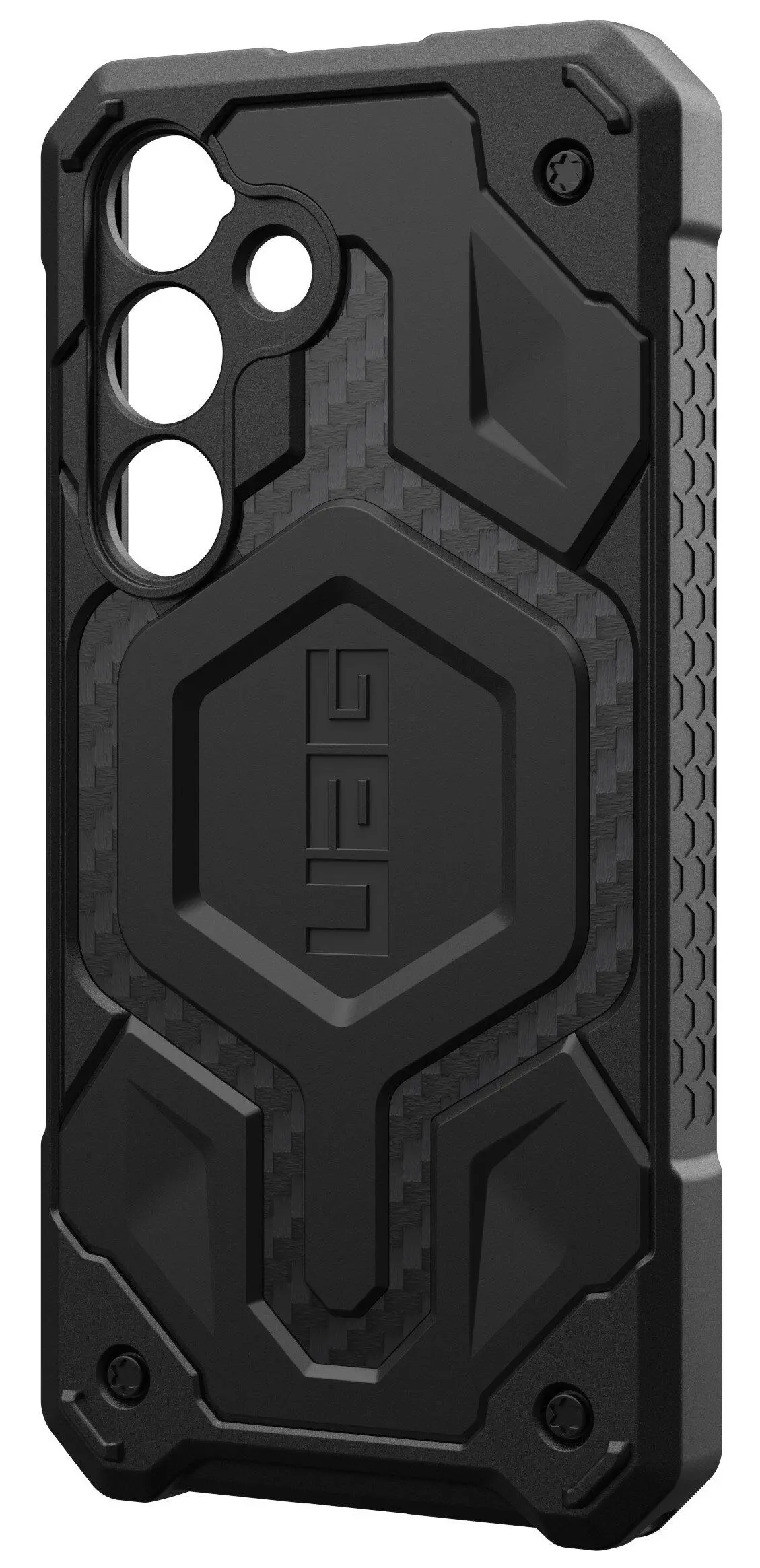 Etui UAG Monarch Case do Galaxy S24 carbon fiber