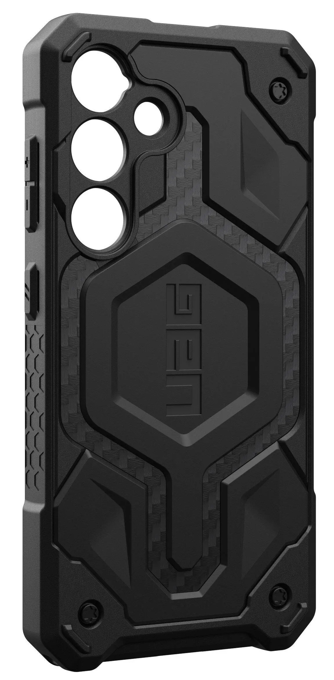 Etui UAG Monarch Case do Galaxy S24 carbon fiber