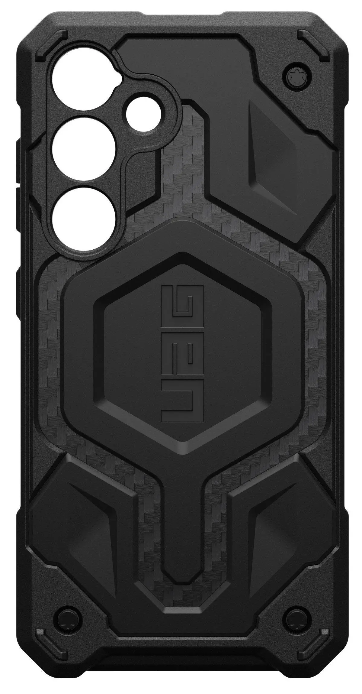 Etui UAG Monarch Case do Galaxy S24 carbon fiber