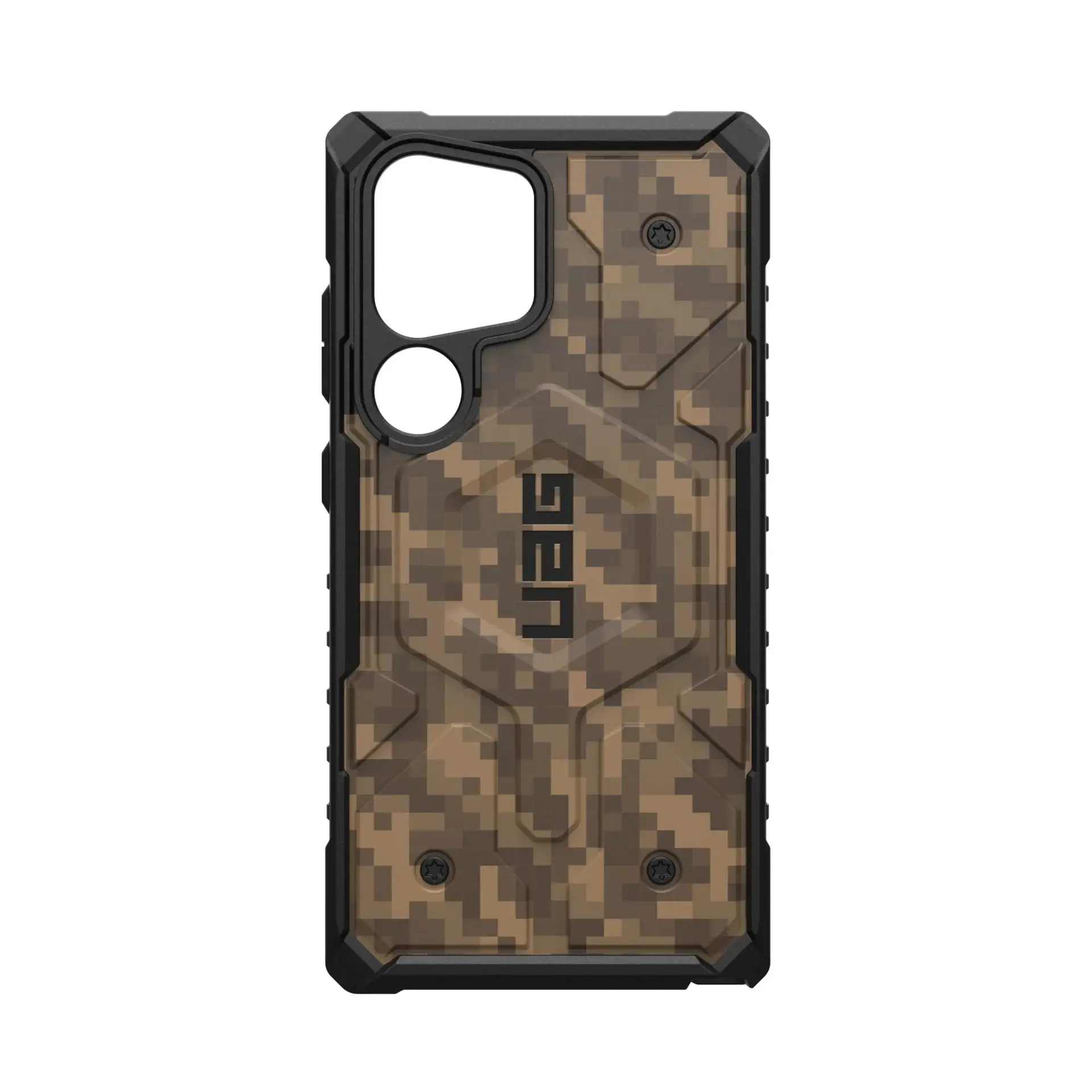 Etui UAG Pathfinder SE Pro Case do Galaxy S24 Ultra z wbudowanym modułem magnetycznym digi camo dark earth