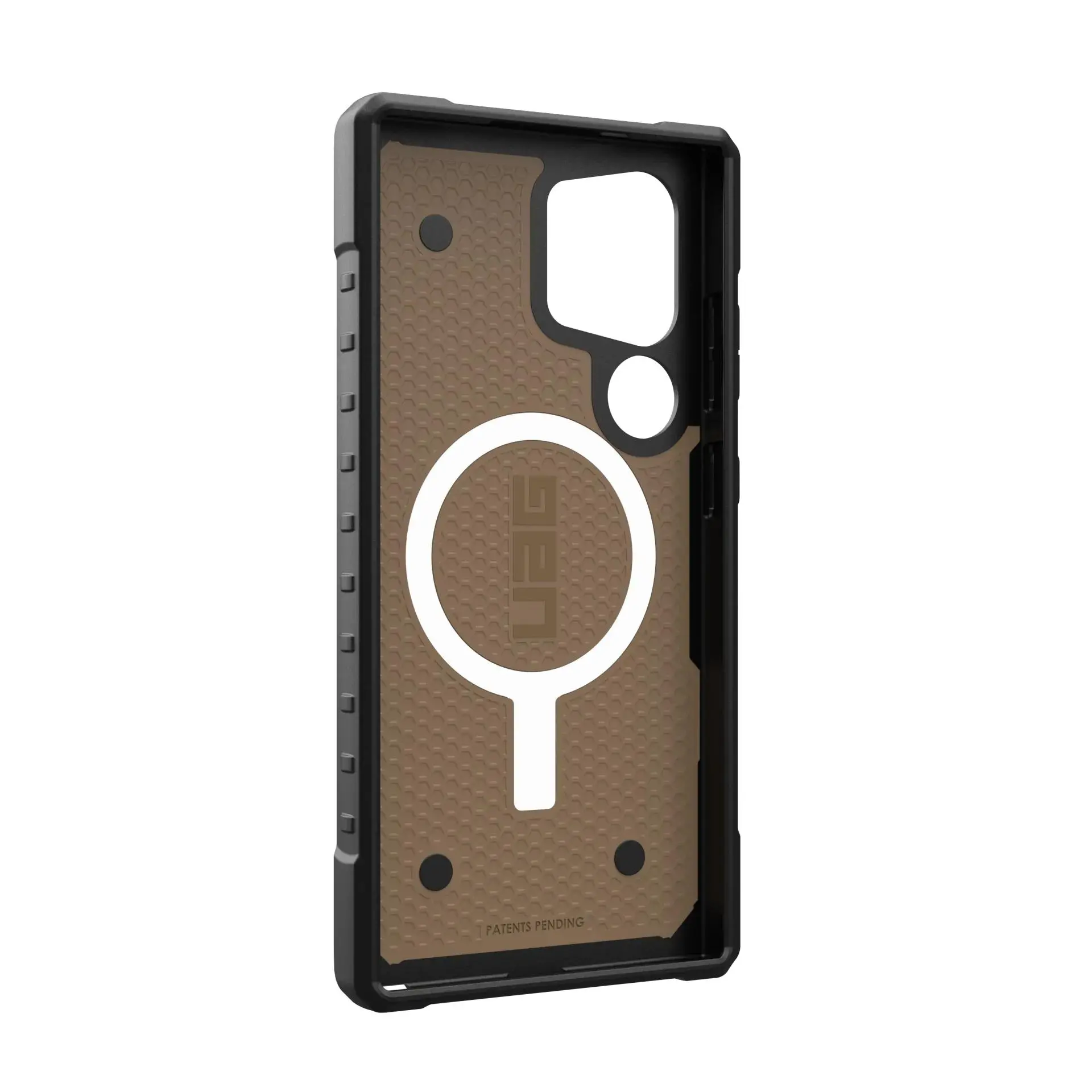 Etui UAG Pathfinder SE Pro Case do Galaxy S24 Ultra z wbudowanym modułem magnetycznym digi camo dark earth