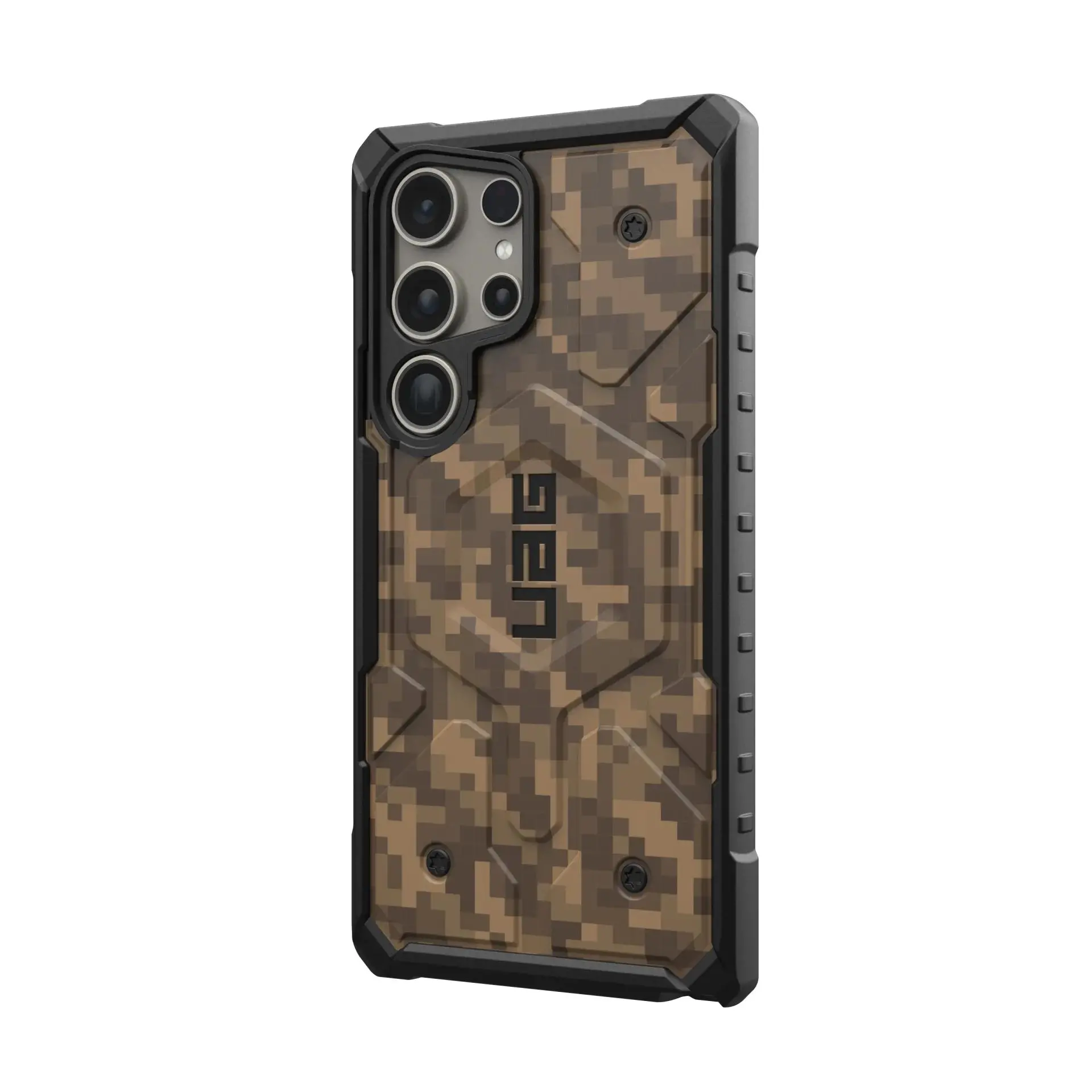 Etui UAG Pathfinder SE Pro Case do Galaxy S24 Ultra z wbudowanym modułem magnetycznym digi camo dark earth