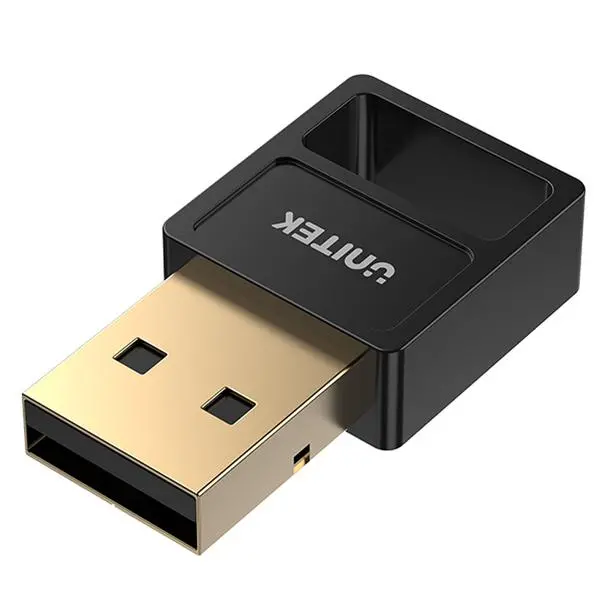 Adapter Unitek B105B Bluetooth 5.3 BLE USB-A  Czarny