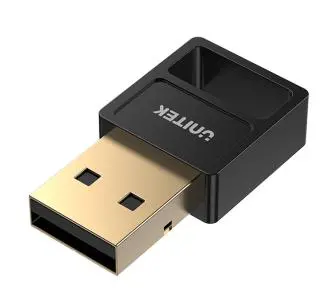 Adapter Unitek B105B Bluetooth 5.3 BLE USB-A  Czarny