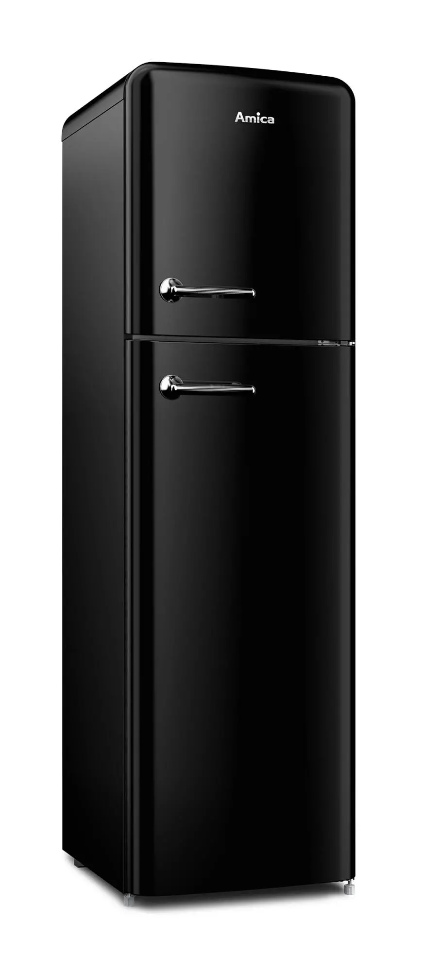 Lodówka Amica Retro FD280.3FB(E) Pełny No Frost 176,5cm Czarny