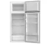 Lodówka Amica FD2485.4(E) 144cm Biały