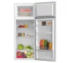 Lodówka Amica FD2485.4(E) 144cm Biały