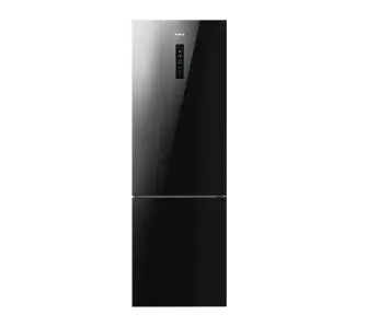 Lodówka Amica FK3356.4GBDF(D) Pełny No Frost 185,5cm Czarne szkło
