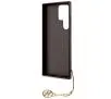 Etui Guess 4G Charms Collection GUHCS24LGF4GBR do Samsung Galaxy S24 Ultra Brązowy