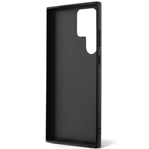 Etui Guess 4G Stripe Collection GUHCS24LG4GLGR do Samsung Galaxy S24 Ultra Czarny
