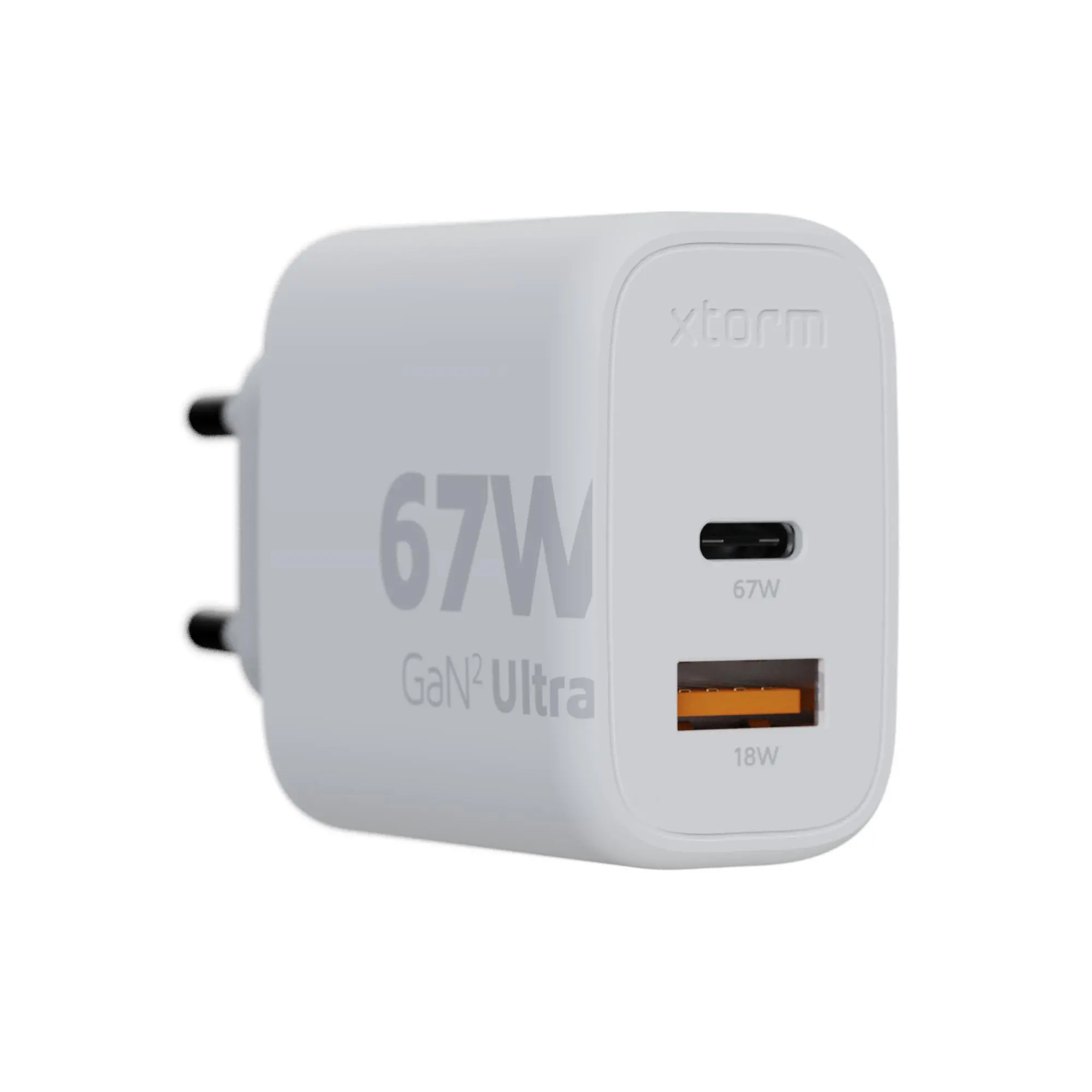 Ładowarka sieciowa Xtorm GaN2 Ultra 67W Biały
