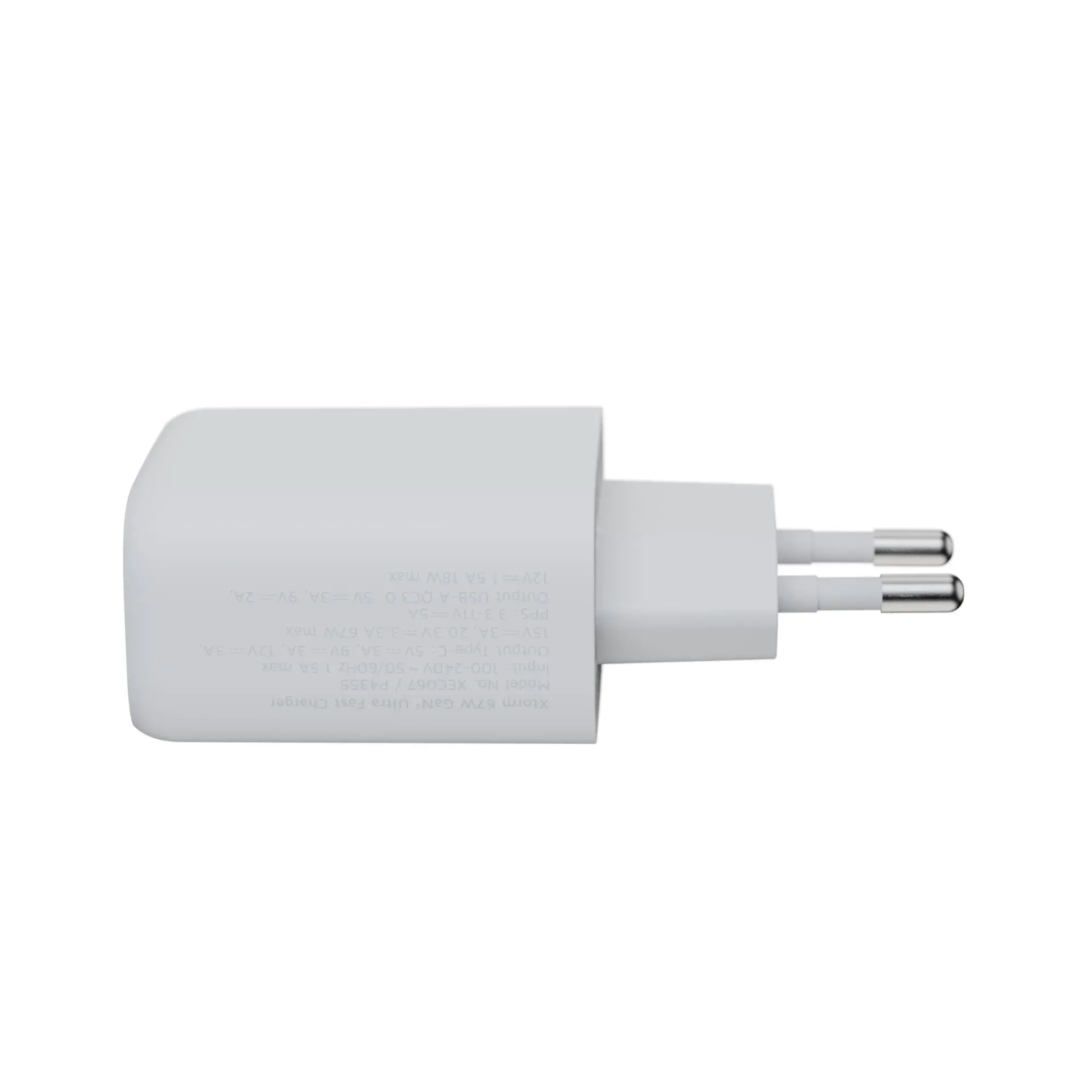 Ładowarka sieciowa Xtorm GaN2 Ultra 67W Biały