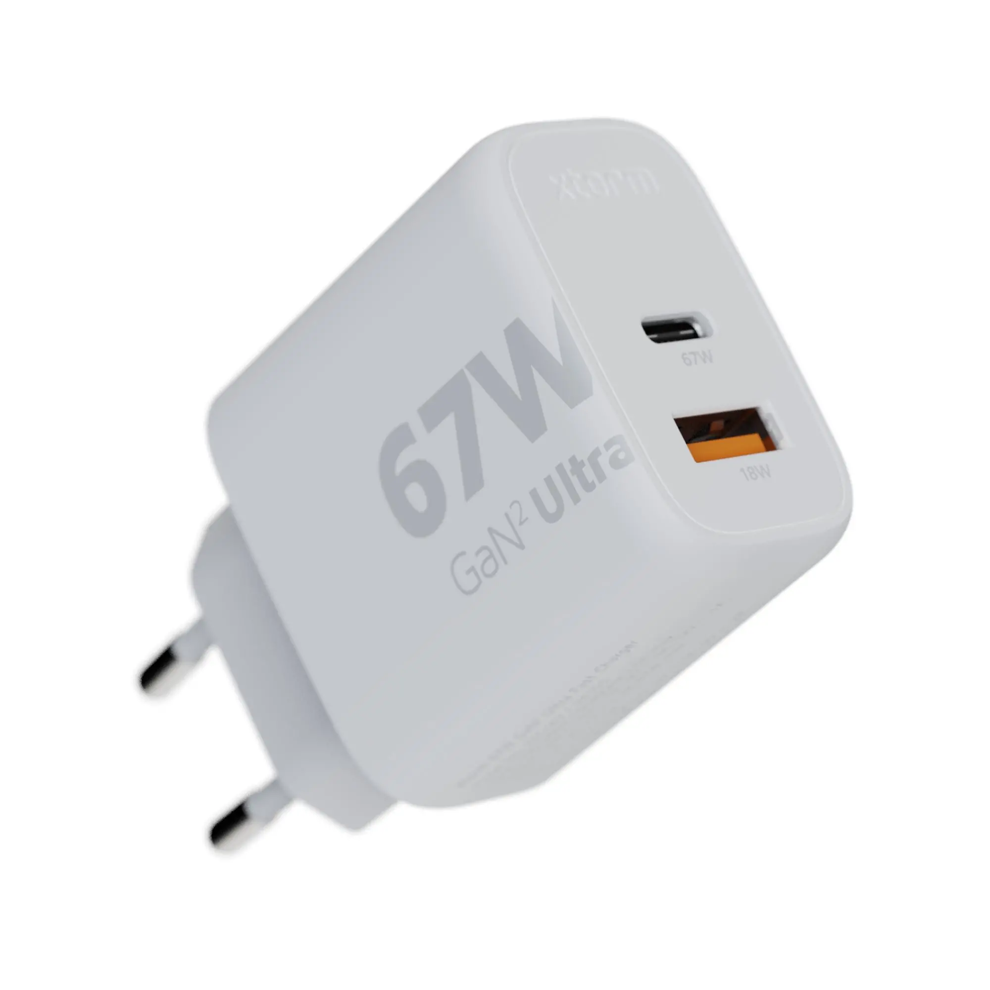 Ładowarka sieciowa Xtorm GaN2 Ultra 67W Biały