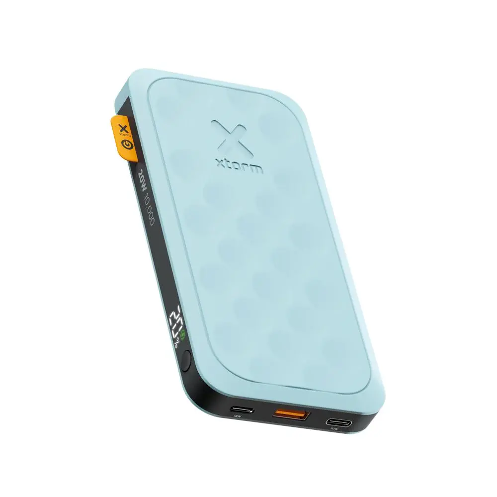 Powerbank Xtorm FS5102 Fuel Series 5, 10000mAh, 20W błękitny