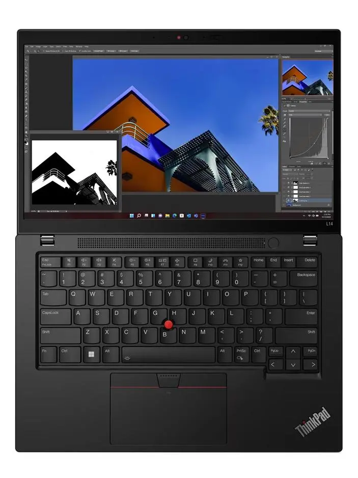 Laptop Lenovo ThinkPad L14 Gen 4 14" i5-1335U 16GB RAM 512GB Dysk SSD Win11 Pro Czarny