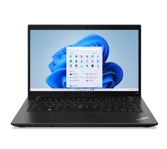 Laptop biznesowy Lenovo ThinkPad L14 Gen 4 14" i5-1335U 16GB RAM 512GB Dysk SSD Win11 Pro Czarny