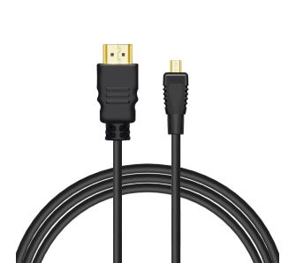 Kabel HDMI Savio CL-39, 1m, HDMI – micro HDMI,1.4