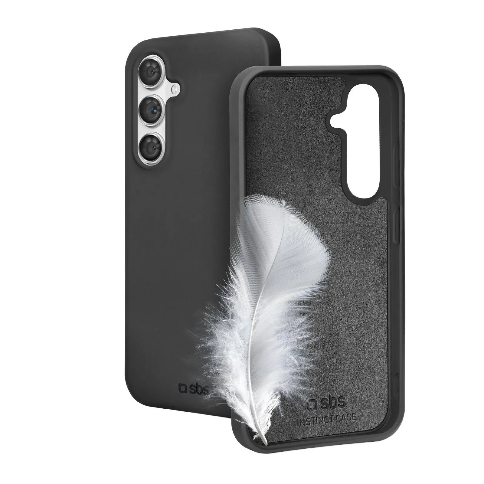 Etui SBS Instinct do Galaxy A35 Czarny