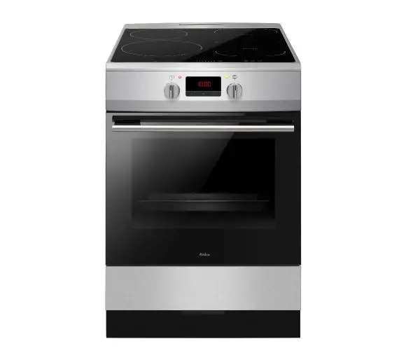 Електрична плита Amica 6120IE3.380TADP(XX) Termoобieg