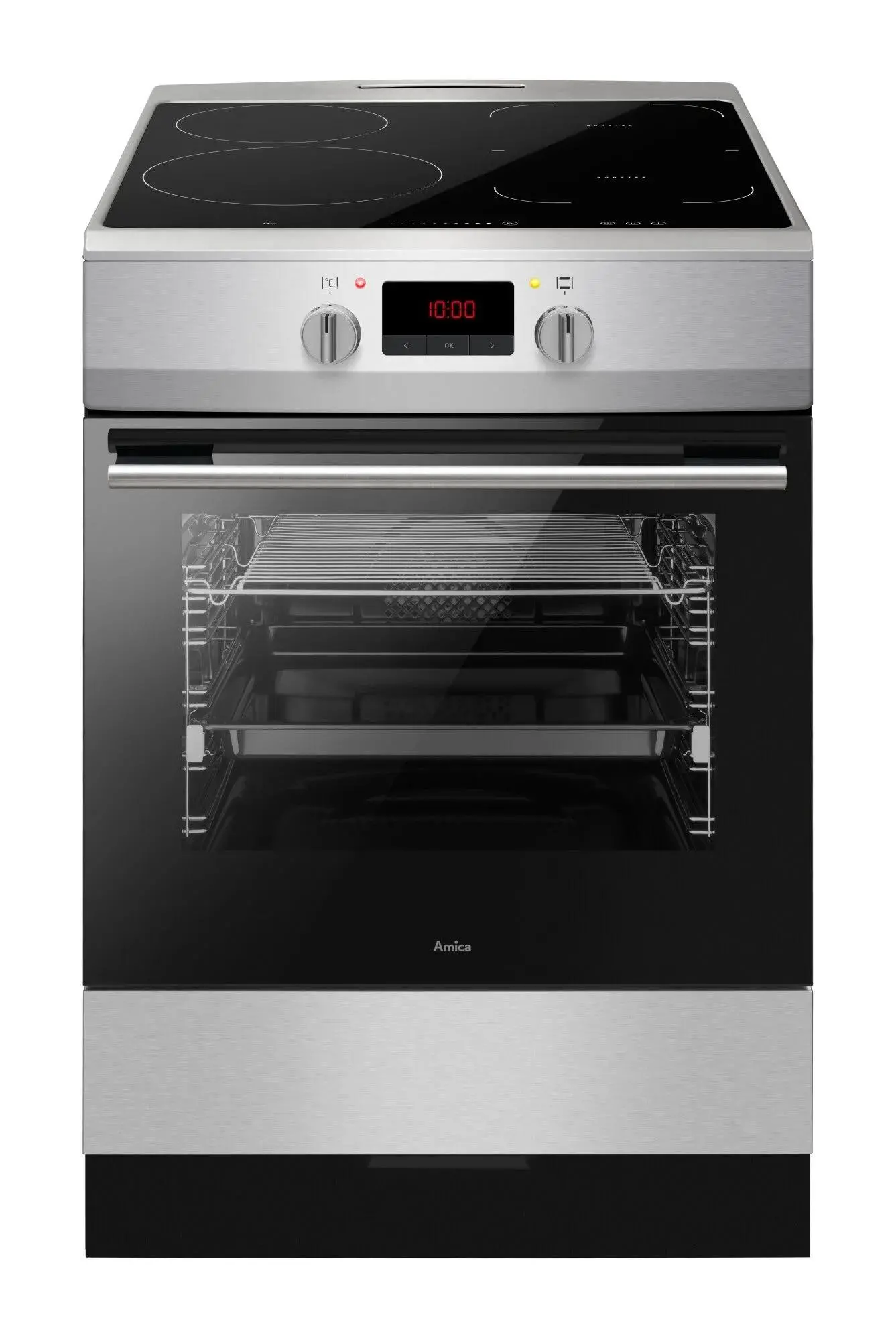 Kuchnia indukcyjna Amica 6120IE3.380TADP(XX) Termoobieg