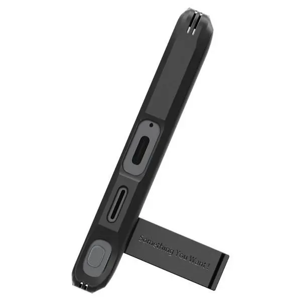 Etui Spigen Tough Armor ACS07300 do Galaxy S24 Ultra Czarny