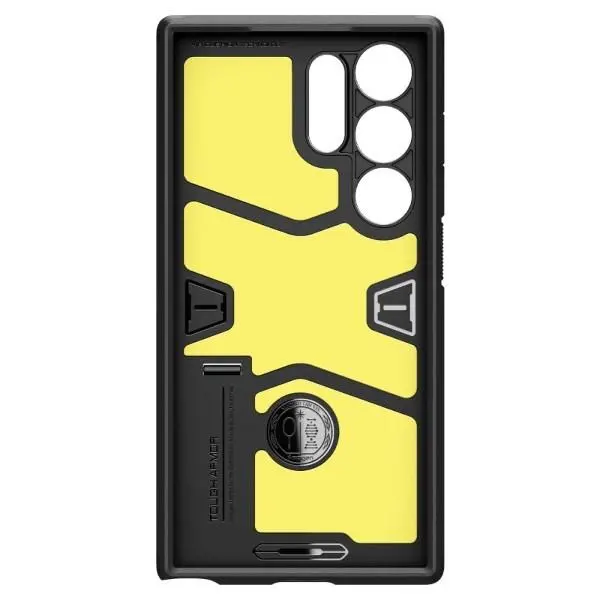 Etui Spigen Tough Armor ACS07300 do Galaxy S24 Ultra Czarny