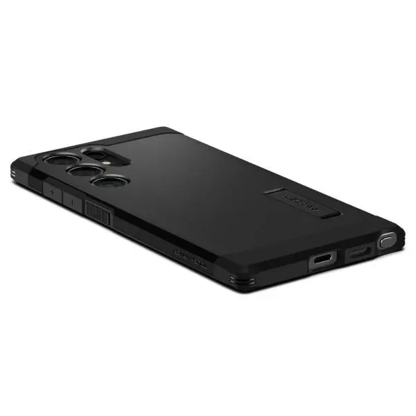 Etui Spigen Tough Armor ACS07300 do Galaxy S24 Ultra Czarny