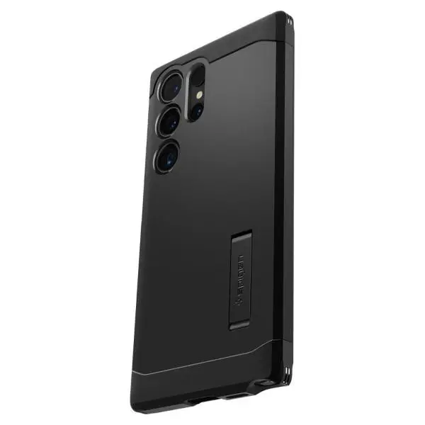 Etui Spigen Tough Armor ACS07300 do Galaxy S24 Ultra Czarny