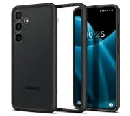 Spigen Ultra Hybrid ACS07352 do Galaxy S24 Przezroczysty-Czarny