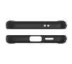 Etui Spigen Ultra Hybrid ACS07352 do Galaxy S24 Przezroczysty-Czarny