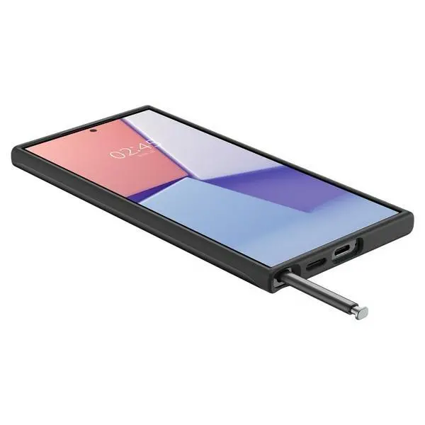 Etui Spigen Thin Fit ACS07281 do Galaxy S24 Ultra Czarny