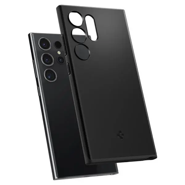 Etui Spigen Thin Fit ACS07281 do Galaxy S24 Ultra Czarny