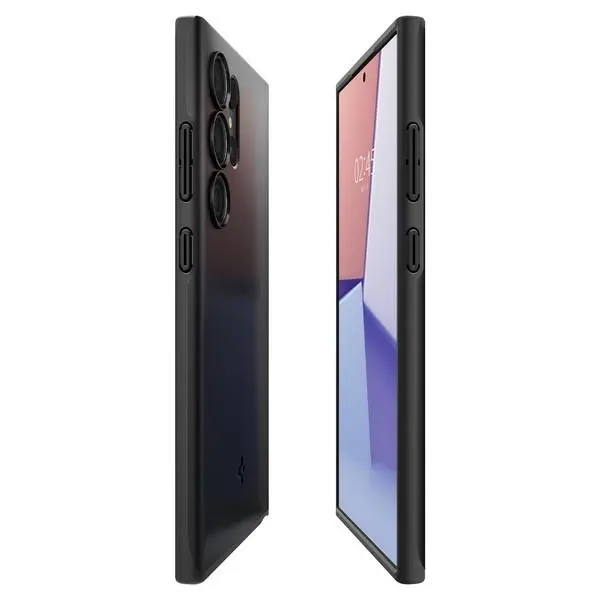 Etui Spigen Thin Fit ACS07281 do Galaxy S24 Ultra Czarny