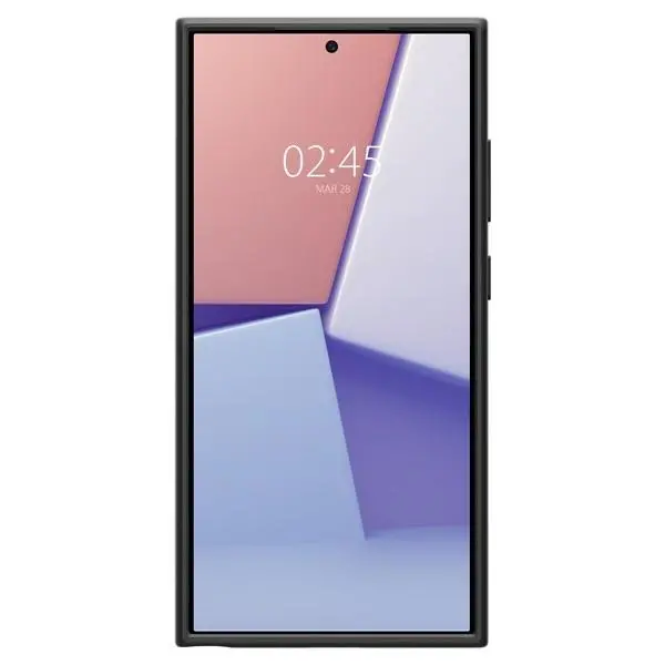 Etui Spigen Thin Fit ACS07281 do Galaxy S24 Ultra Czarny