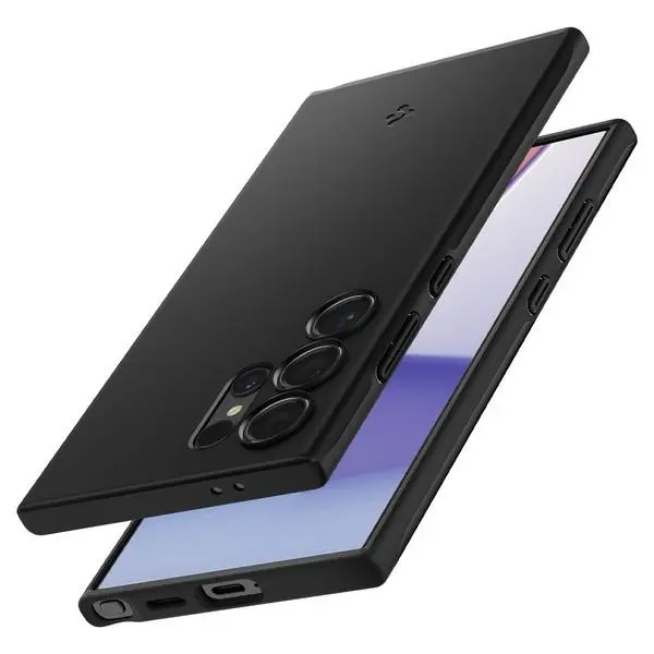 Etui Spigen Thin Fit ACS07281 do Galaxy S24 Ultra Czarny