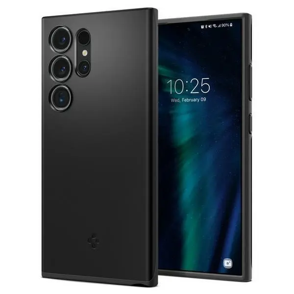 Etui Spigen Thin Fit ACS07281 do Galaxy S24 Ultra Czarny
