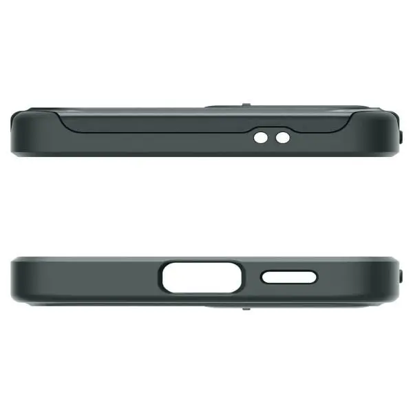 Etui Spigen Optik Armor ACS07364 do Galaxy S24 Zielony