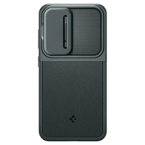Etui Spigen Optik Armor ACS07364 do Galaxy S24 Zielony