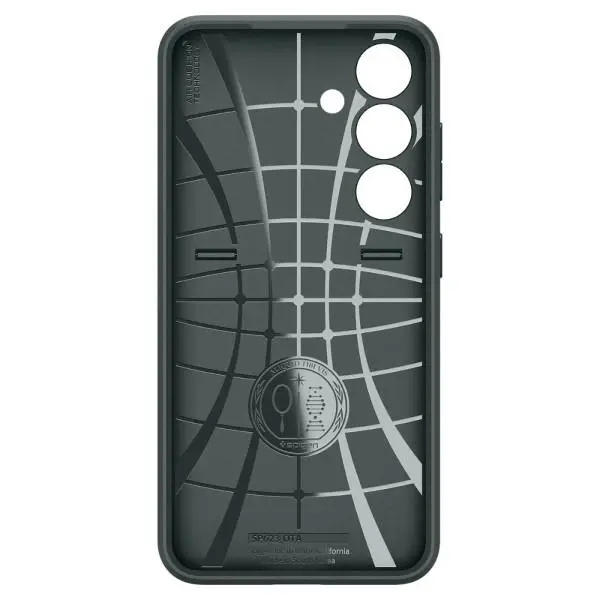 Etui Spigen Optik Armor ACS07364 do Galaxy S24 Zielony