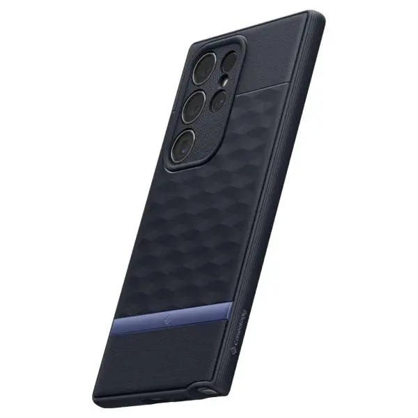 Etui Spigen Caseology Parallax ACS07417 do Galaxy S24 Ultra Fioletowy